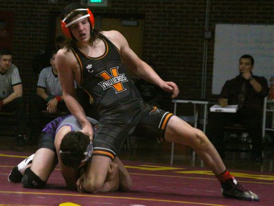Chapin named Great Plains Athletic Conference Wrestler of the Week