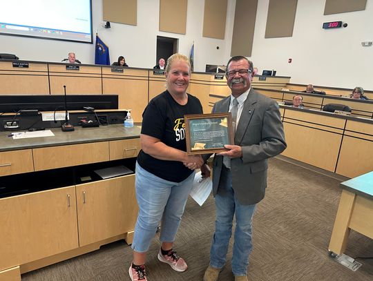 Chapin receives Mayor’s Spotlight Award