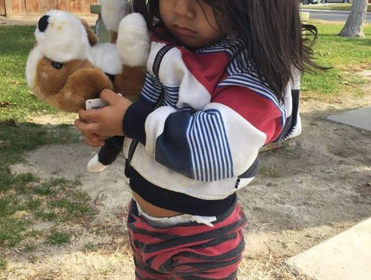 Child found in Fernley area