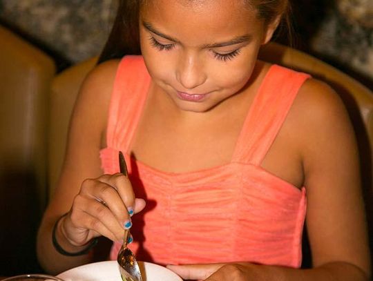 Children attend Manners and Etiquette Training Aug. 28