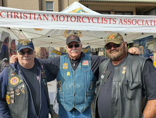 Christian Motorcyclists Nevada Prayer Ride stopping off in Fallon Sunday