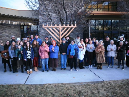 City celebrates 10th annual Menorah Lighting