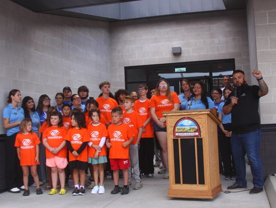 City celebrates opening of CRRC with ribbon cutting