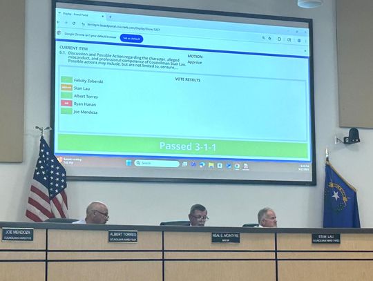 City Council votes to censure Lau