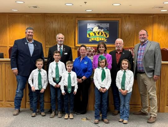 City, county both recognize National 4-H week
