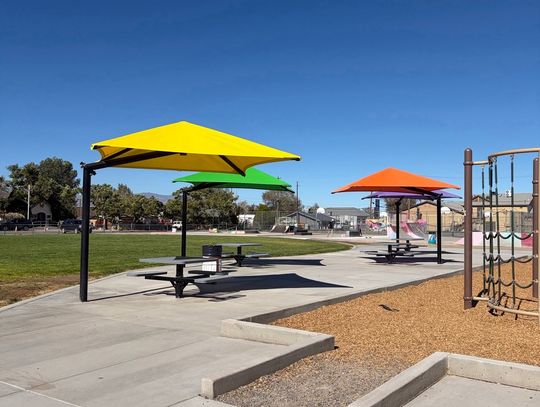 City crews spruce up Fernley parks