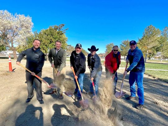 City holds groundbreaking for all-abilities playground at Green Valley Park