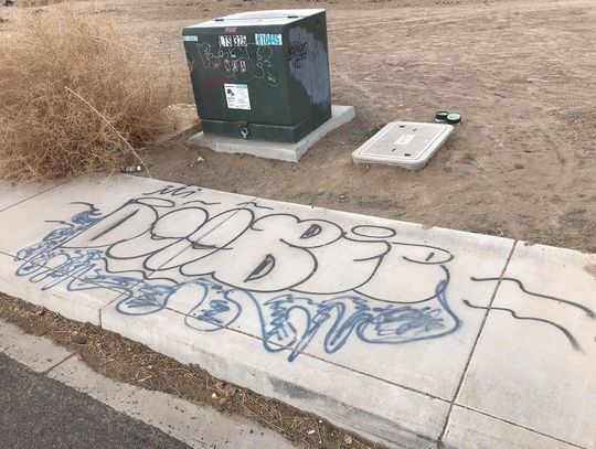 City says graffiti incidents increasing