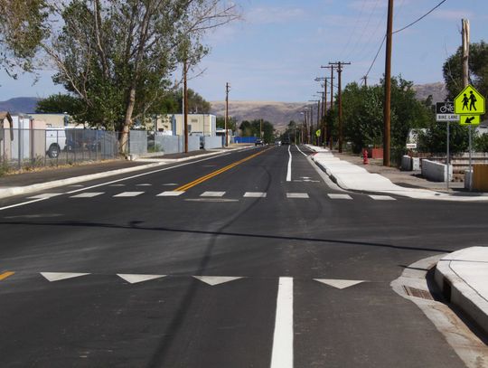 City, school district celebrate completion of Hardie Lane reconstruction