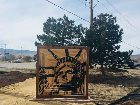 City to feature local teacher’s artwork