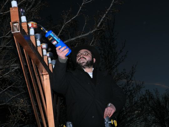City to host 11th annual Chanukah Menorah lighting Dec. 15