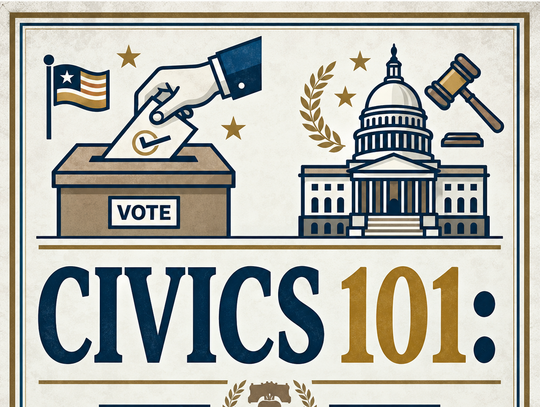 CIVICS 101: Why Your Home Chooses Your Ballot