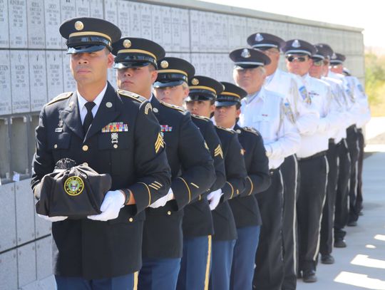 Coalition conducts services for unclaimed vets’ remains