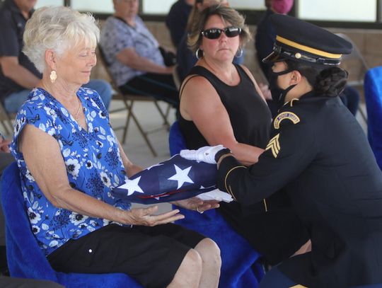 Coalition honors 24 veterans in memorial service
