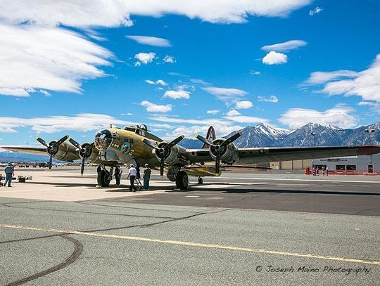 Collings Foundation WWII Wings of Freedom Tour visits Northern Nevada