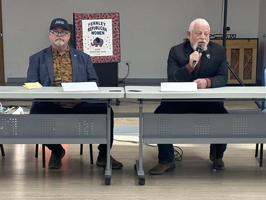Commission, school board candidates outline priorities at Fernley forum
