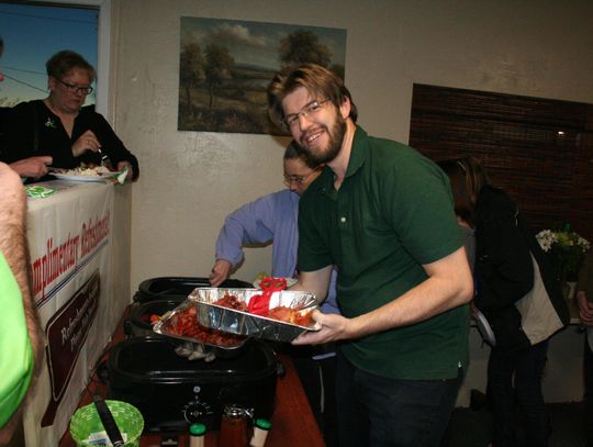 Community Home Finance St. Patrick's Day Dinner