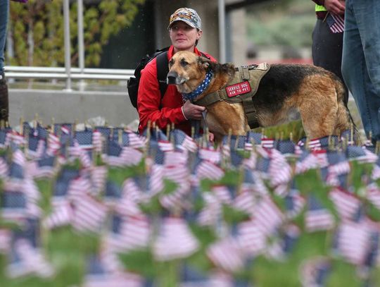 Community invited to participate in WNC Veterans Suicide Awareness March May 5