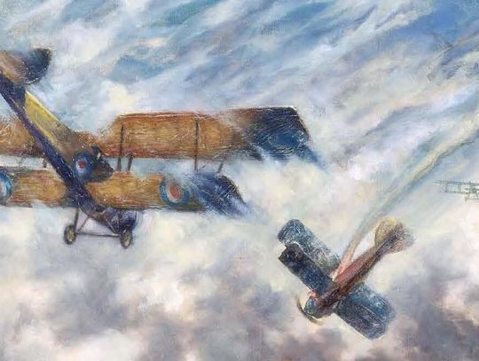 Community invited to WNC history professor’s World War I Aviation talk April 12
