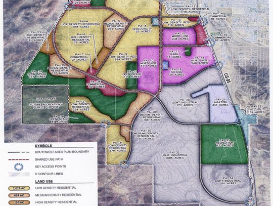 Council adopts Southwest Area Plan