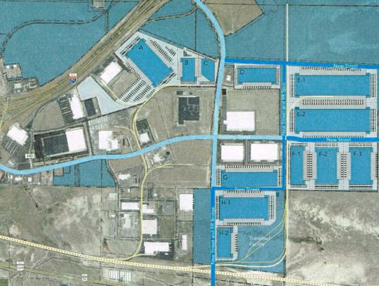 County agrees to apply for grant for Nevada Pacific Parkway project
