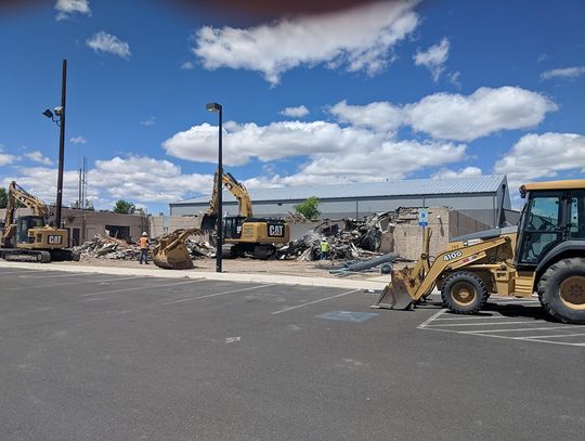 County begins demolition of old jail building