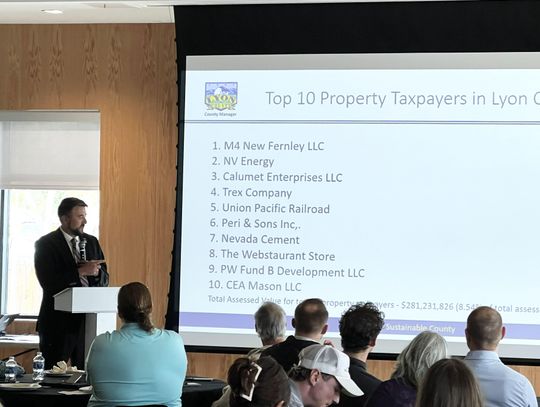 County manager discusses C-Tax during Chamber presentation