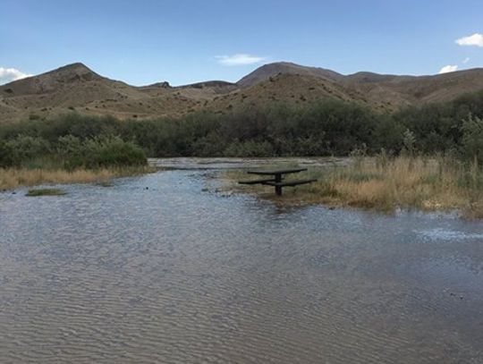 County notifying residents along Walker River to prepare for flooding