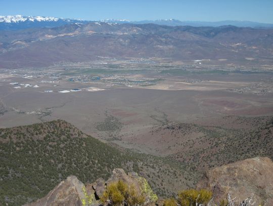 County's Rawe Peak transmission site loses power