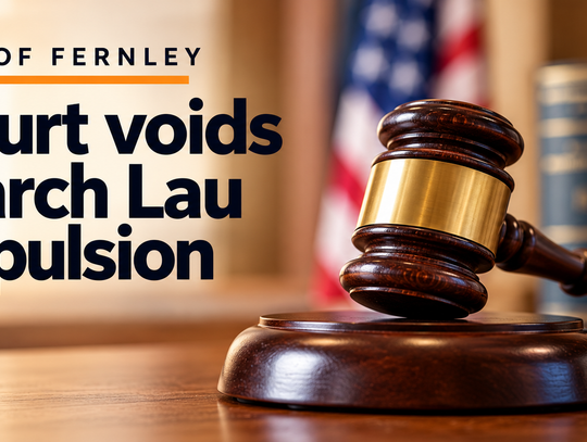 Court voids March Lau expulsion