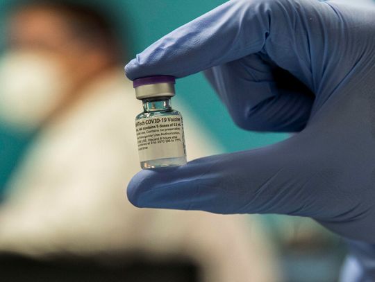 COVID-19 vaccinations make their way to school employees in some Nevada counties
