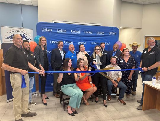 Credit Ribbon Cutting