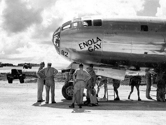 Crews that dropped atomic bombs on Japan trained for mission in Wendover