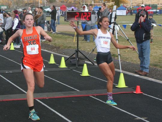 Crook 10th, Derley 16th at State Cross Country meet
