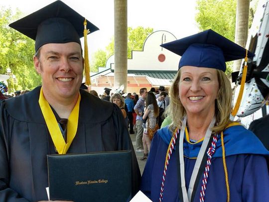 Decision to study Advanced Manufacturing nets career advancement for Fernley student David Russell