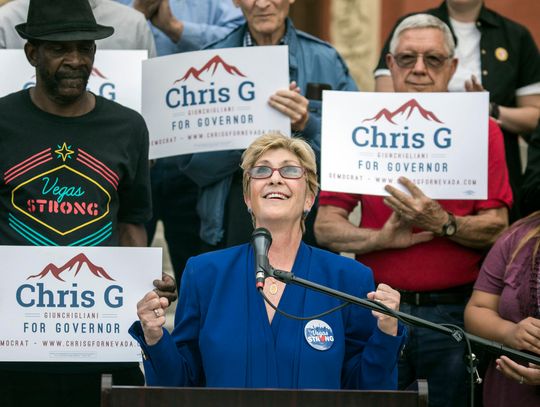 Democrat Chris Giunchigliani launches gubernatorial campaign against her commission colleague