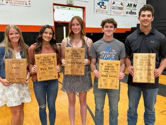 Depaoli, Bott, McCullar, Garrett and Raible win top Fernley athletic awards