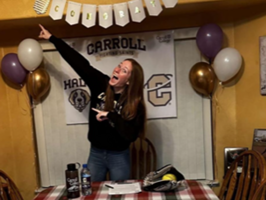 Depaoli signs to pitch for Carroll College