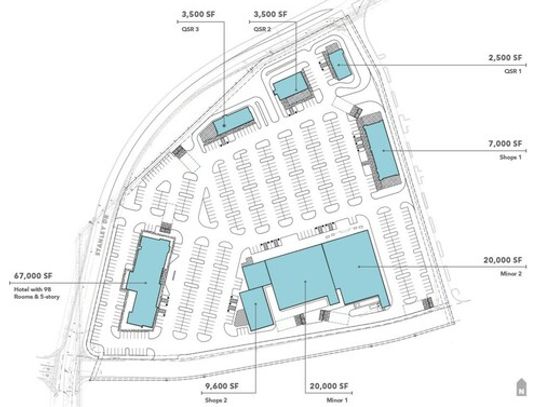 Development company announces plan for 13-acre mixed use development