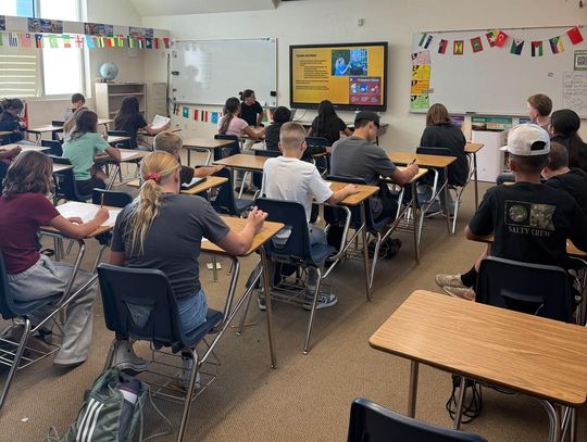 District enrollment drops by 158 students