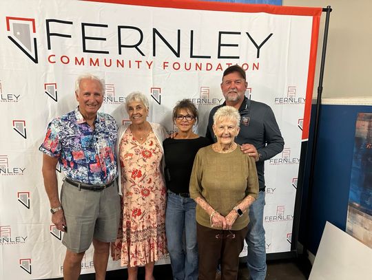 Donation for classroom naming rights highlights 5th annual FernStock celebration
