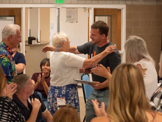 Donors honored at FernStock dinner
