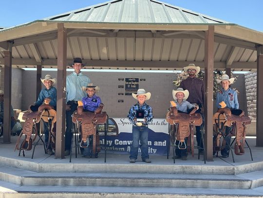 Dozens compete in Fernley Junior Rodeo