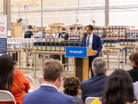 Dragonfly Energy Brings Battery Technology to Fernley