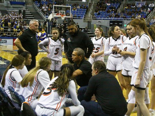 Dunn says sting of title game loss doesn't diminish Vaqueros' season