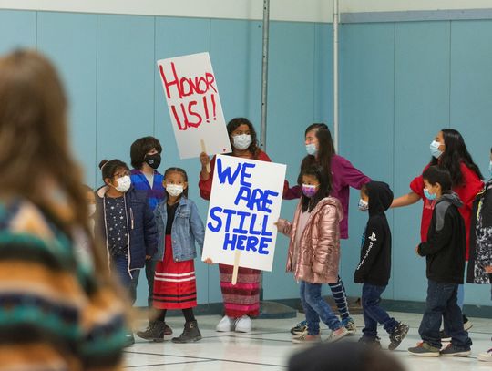 Effort to recognize Indigenous Peoples’ Day advances Mineral County, stalls in Lyon