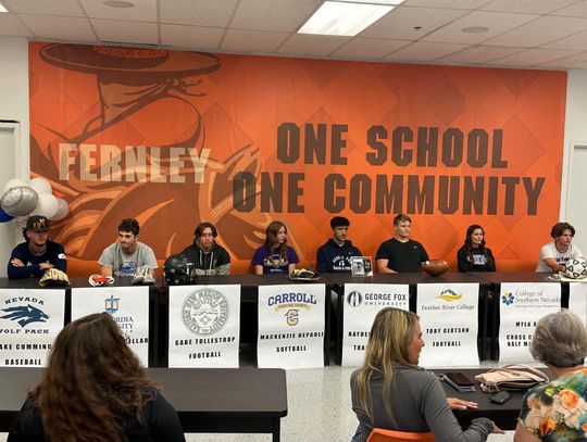 Eight recent FHS grads heading off to compete in college