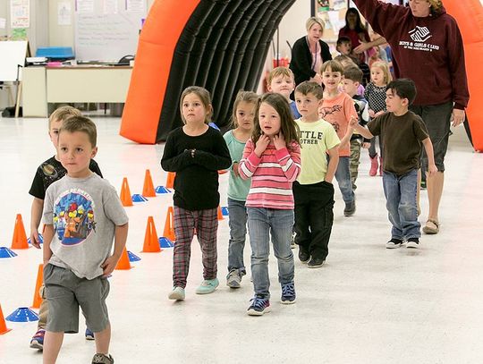 EVES kicks off Apex Fun Run