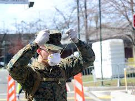 Face coverings required at military installations