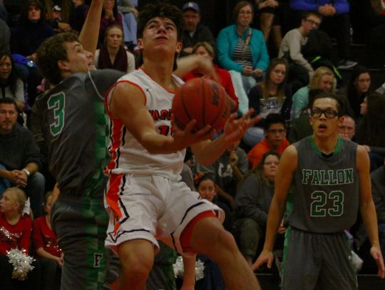 Fallon boys surprise Fernley